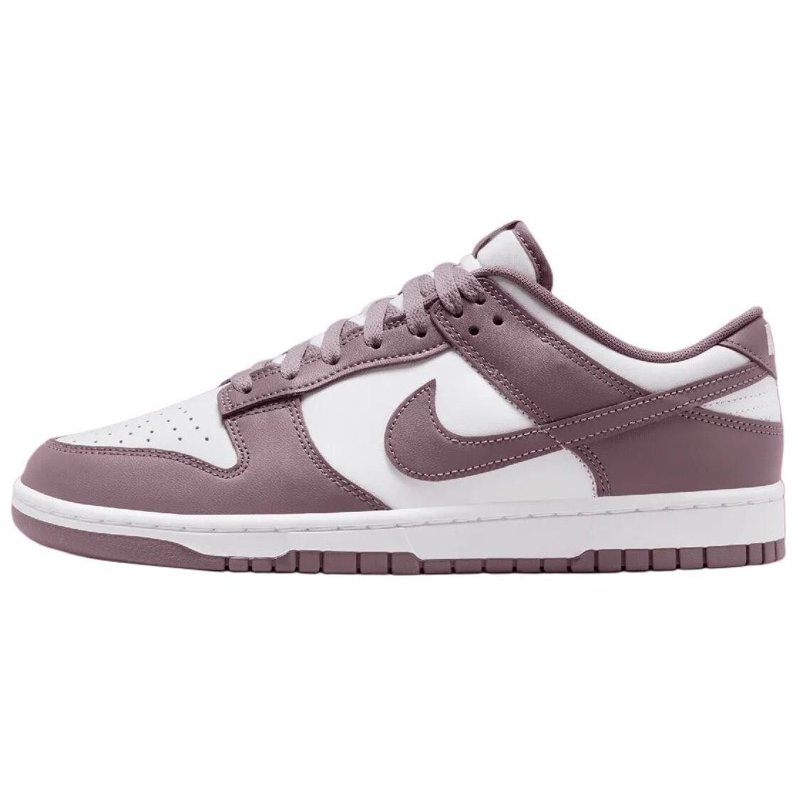 Кроссовки Nike Dunk Skateboarding Shoes Unisex Low-top White/purple, фиолетовый