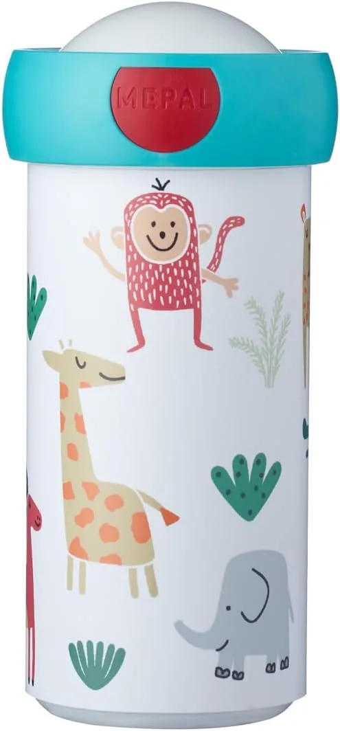 Campus Sealing Cup, 300 мл - Animal Friends Mepal