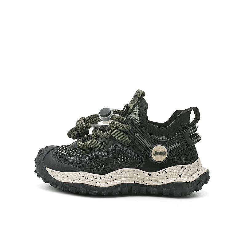 Кроссовки Jeep Kids Lifestyle Shoes Kids Low-top Green, зеленый