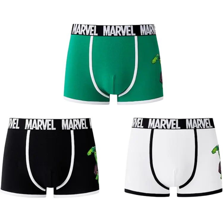 

Мужские трусы боксеры упаковка 3 штуки Disney, черный