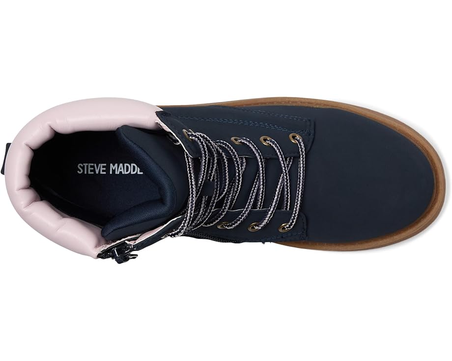 Детские ботинки Steve Madden Jumble (Little Kid/Big Kid) Steve Madden Kids, Navy — фото 2