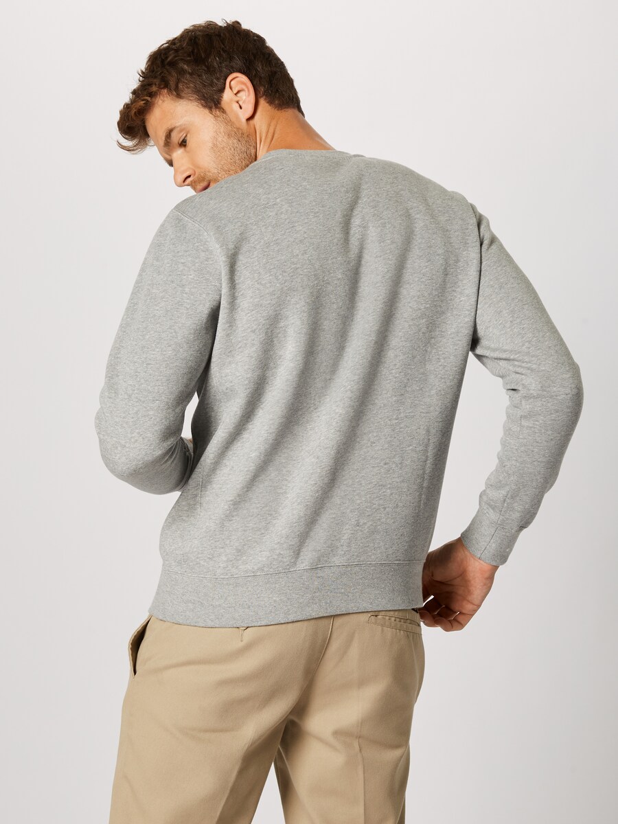 Толстовка обычного кроя Nike Sportswear Club Fleece, светло-серый — фото 4