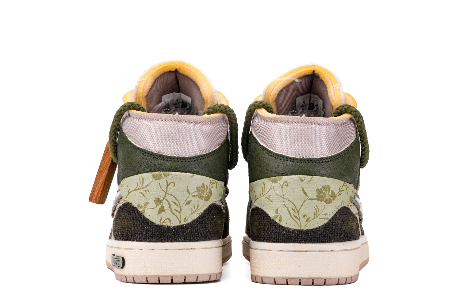 

Баскетбольные кроссовки Air 1 Vintage Men Mid-Top Green/White Jordan