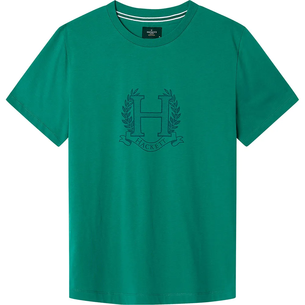 

Футболка Hackett Heritage Crest, зеленый