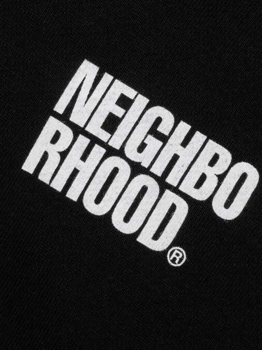 Толстовка на молнии Neighborhood, черный — фото 3