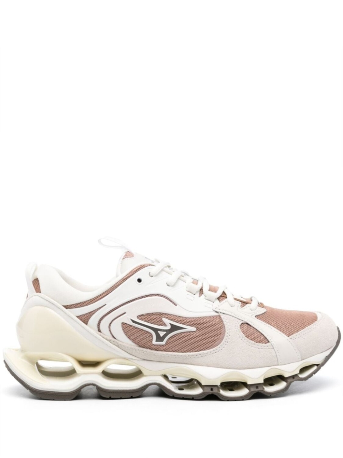 

Кроссовки Mizuno Wave Prophecy B2, белый/розовый