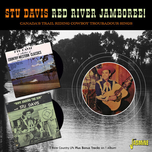 

CD диск Davis, Stu: Red River Jamboree - Canada's Trail Riding Cowboy Troubadour Sings