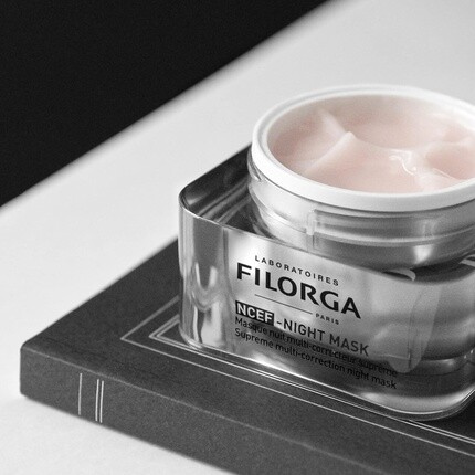 Маска для лица Laboratoires Filorga — Ncef Night Mask Supreme Мультикорректирующая ночная, 50 мл — фото 3