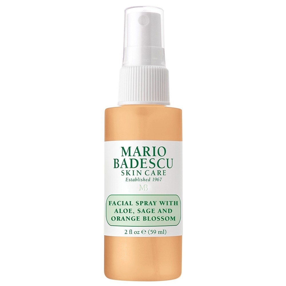 

Спрей для лица facial spray with aloe, sage & orange blossom Mario Badescu, объем 59 мл.