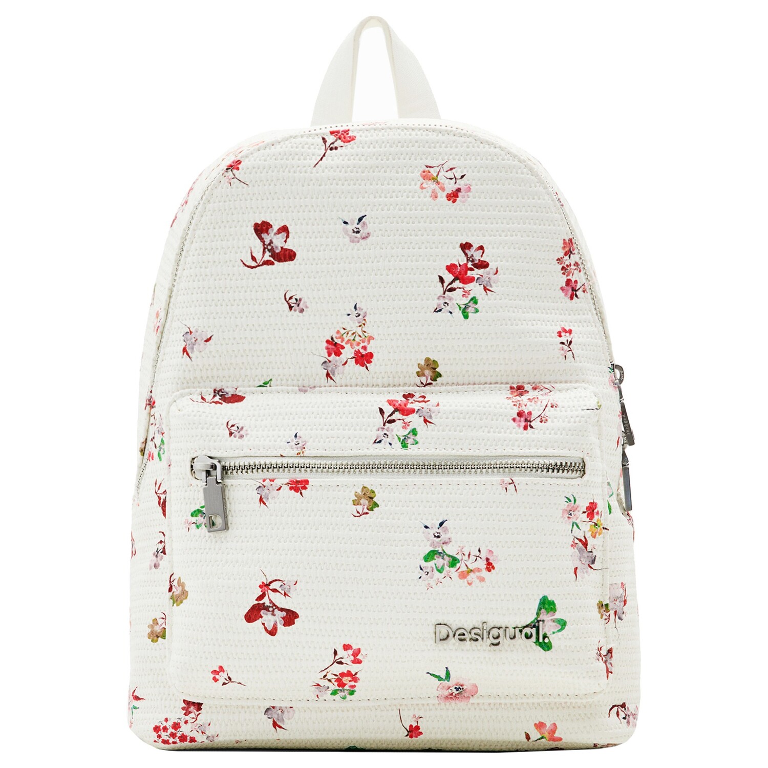 

Рюкзак Desigual Delirium Mombasa Mini 30.5 cm, белый