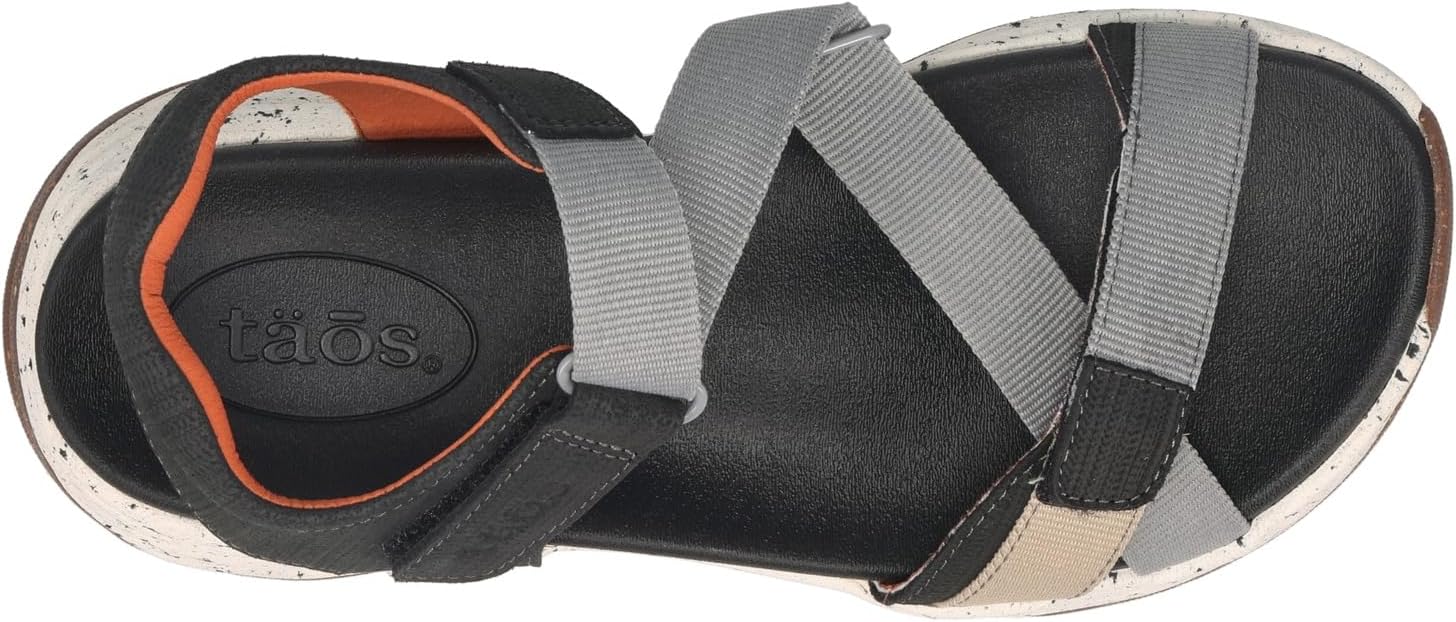 Сандалии Taos Footwear Super Z, цвет Grey Multi — фото 2