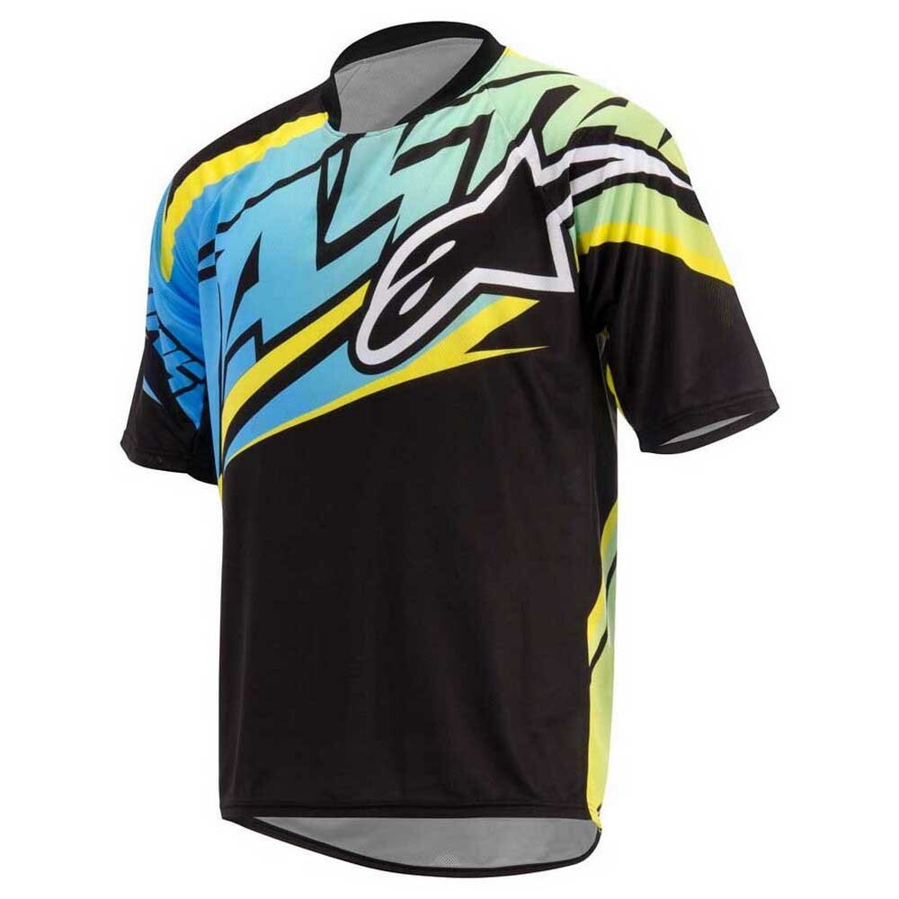 

Мотоджерси с коротким рукавом Alpinestars Sight, черный