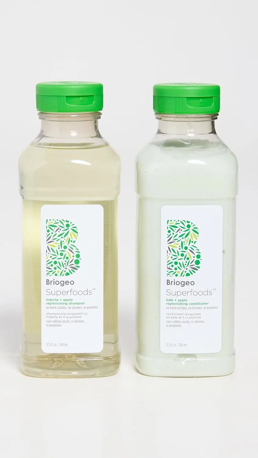 Набор шампуня и кондиционера Briogeo Superfoods Apple Matcha Kale, веганский Briogeo — фото 2