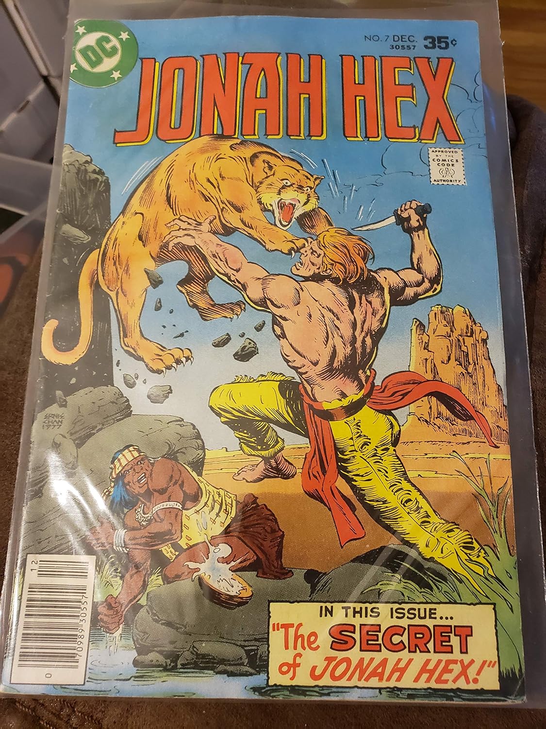 

Jonah Hex No. 7 (DC COMICS, INC.)