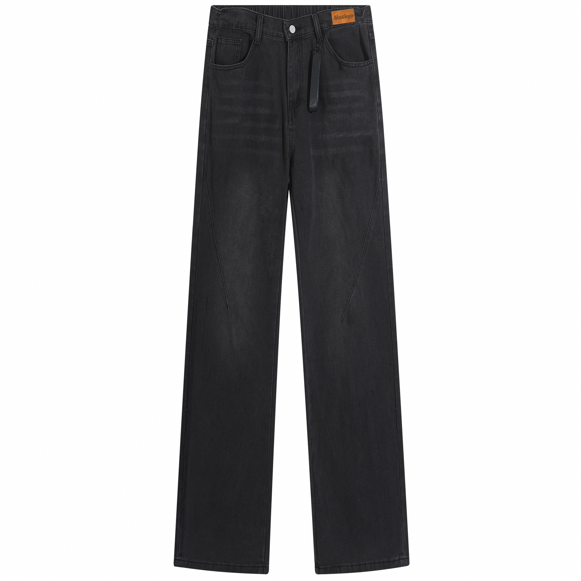 

Джинсы Unisex Moderate Straight Fit Mackyo, черный