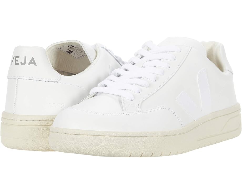 

Кроссовки VEJA V-12, цвет Leather Extra White, Белый, Кроссовки VEJA V-12, цвет Leather Extra White