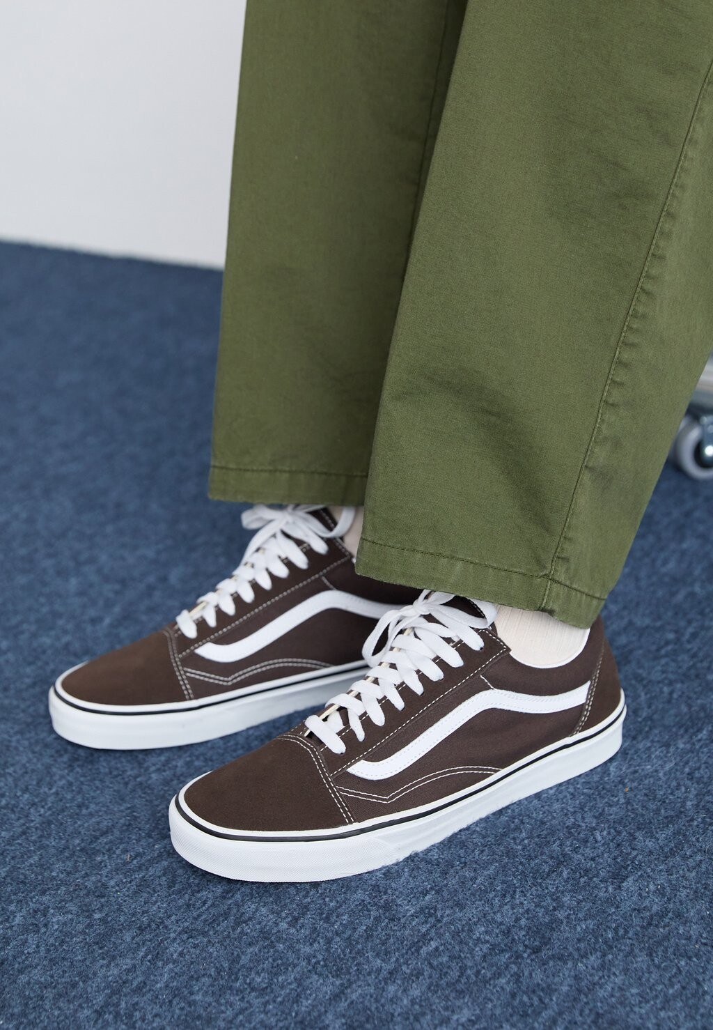 

Кроссовки OLD SKOOL UNISEX Vans, темно-коричневый