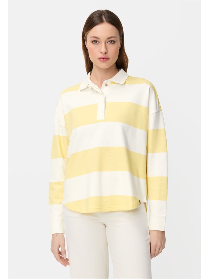 

Camel Active Толстовка с застежкой на пуговицы, ярко-желтого цвета, Желтый, Camel Active Толстовка с застежкой на пуговицы, ярко-желтого цвета