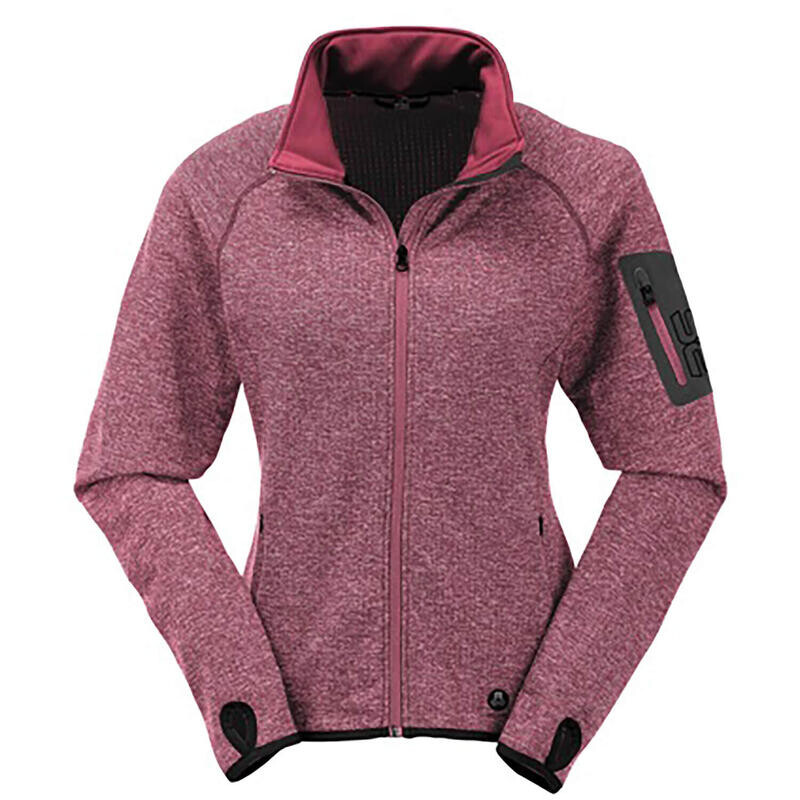 

Куртка флисовая Maul Sport, цвет granatapfelrosa