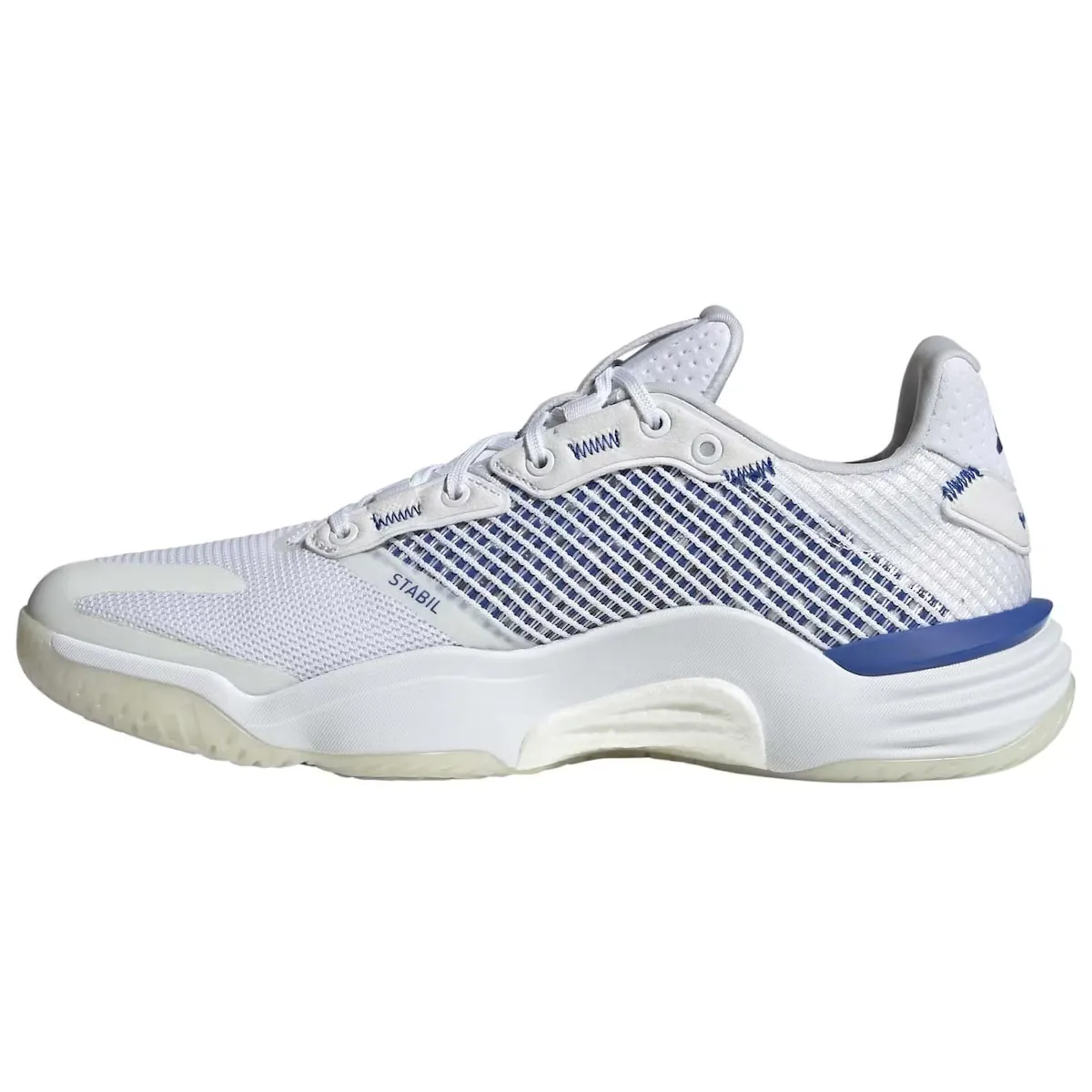 Мужские кроссовки STABIL 16 Adidas, белый/синий — фото 4