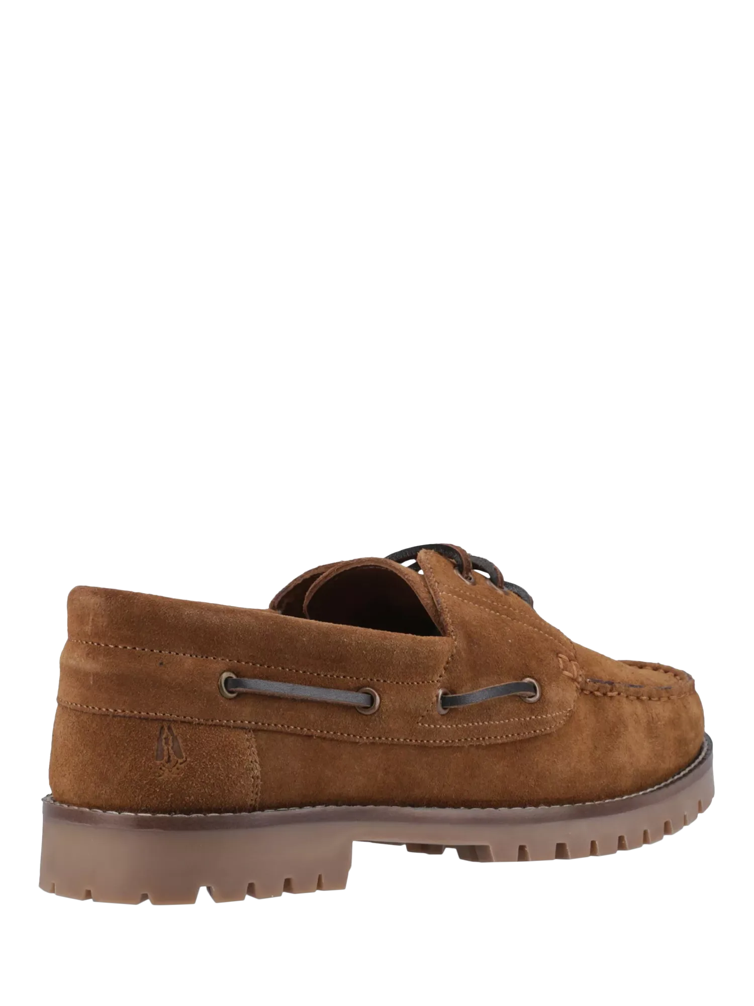 Замшевые лодочные туфли Harrison, бежевые Hush Puppies — фото 3