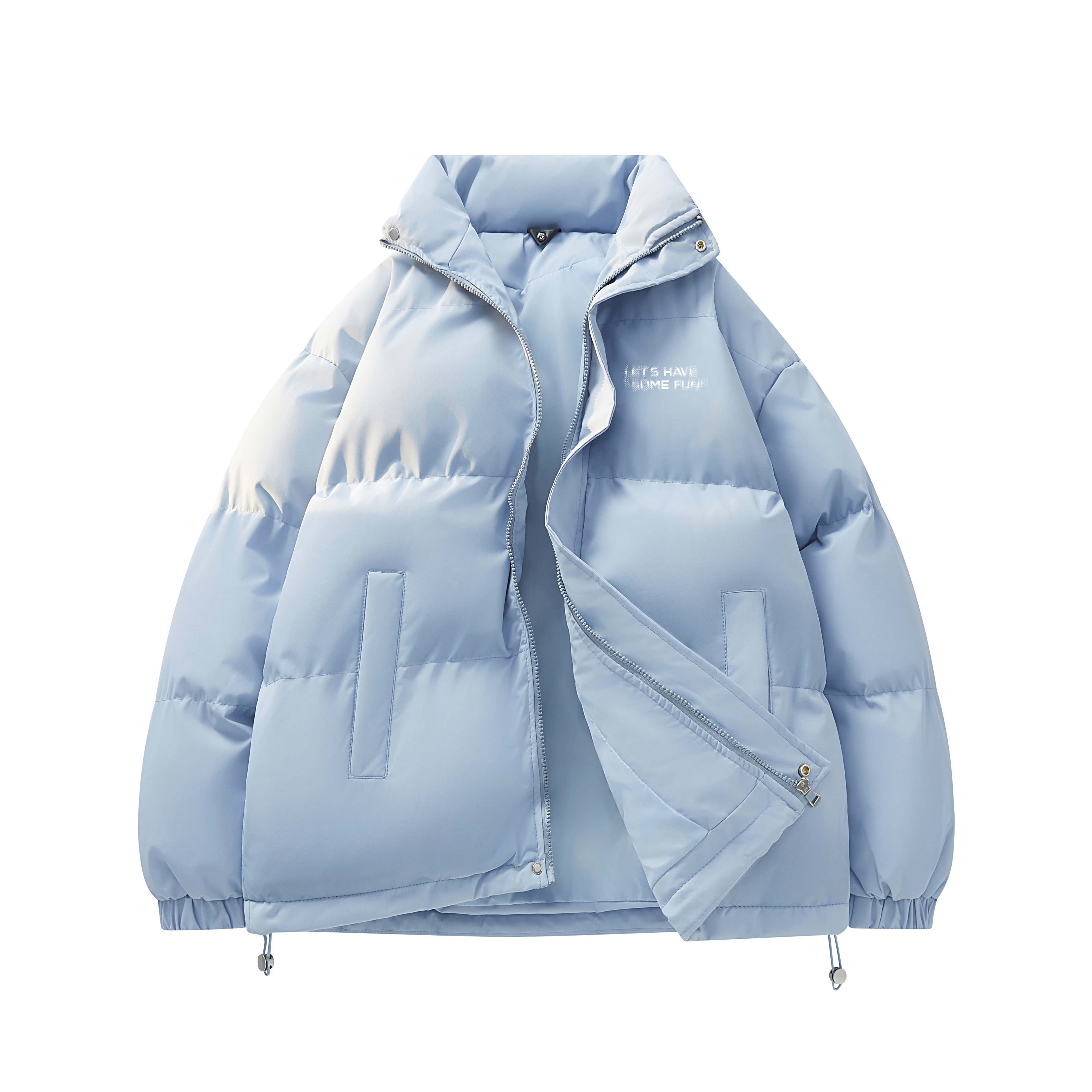 

TALKING TOM Пуховик Unisex, Light Blue (Regular)