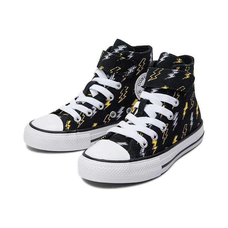 Chuck Taylor All Star EasyOn High PS «Электрический болт» Converse, черный — фото 3