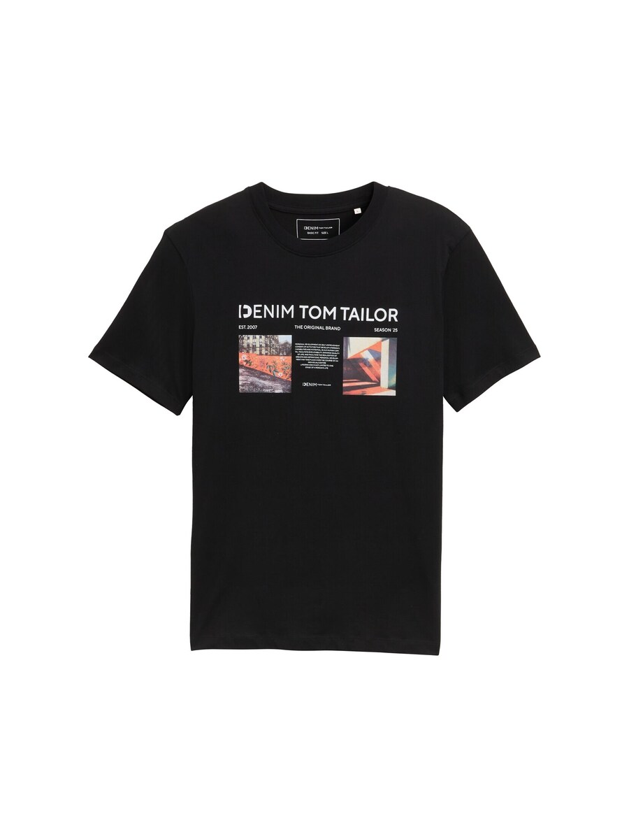 

Рубашка TOM TAILOR DENIM, черный