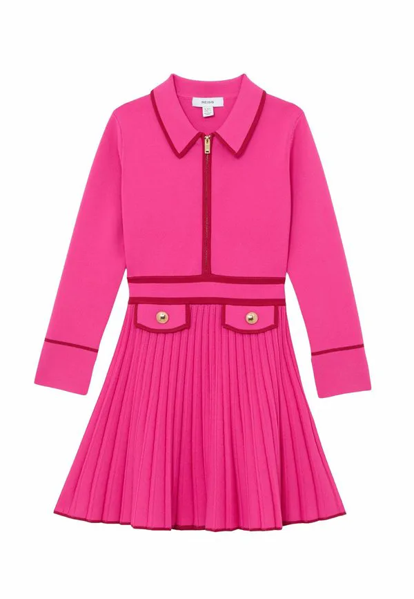 Платье-Свитер Reiss, Bright Pink