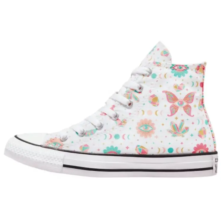 

Chuck Taylor All Star Canvas Shoes Unisex High-Top White Color Converse