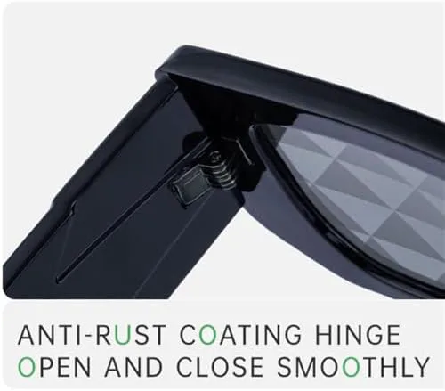 

Маленькие прямоугольные солнцезащитные очки в винтажном стиле для мужчин и женщин, солнцезащитные очки с защитой от УФ-излучения UV400 MTZJH, C8 Demi Brown