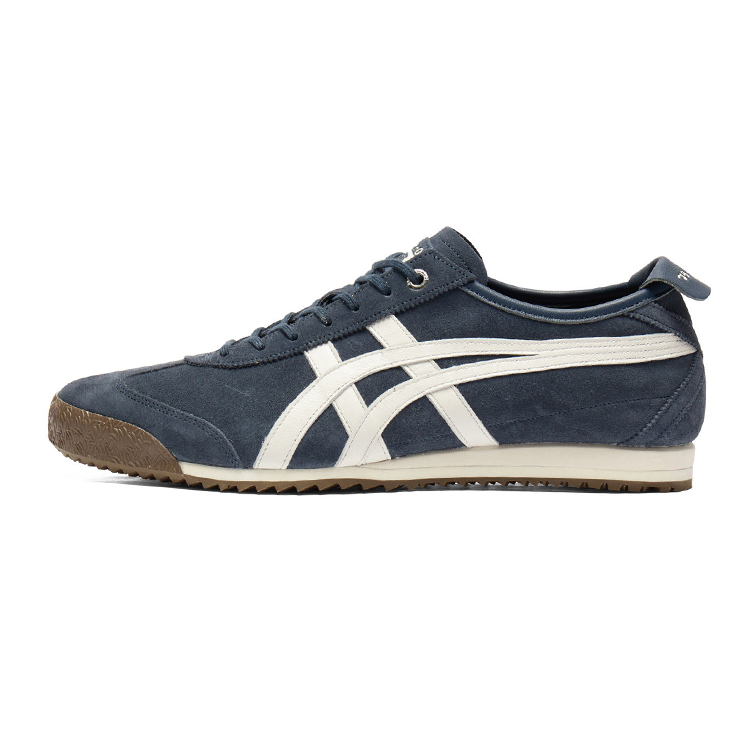 

Onitsuka Tiger Мексика 66 устойчивые к истиранию повседневные ботинки унисекс — тёмно-синие, цвет Dark Blue