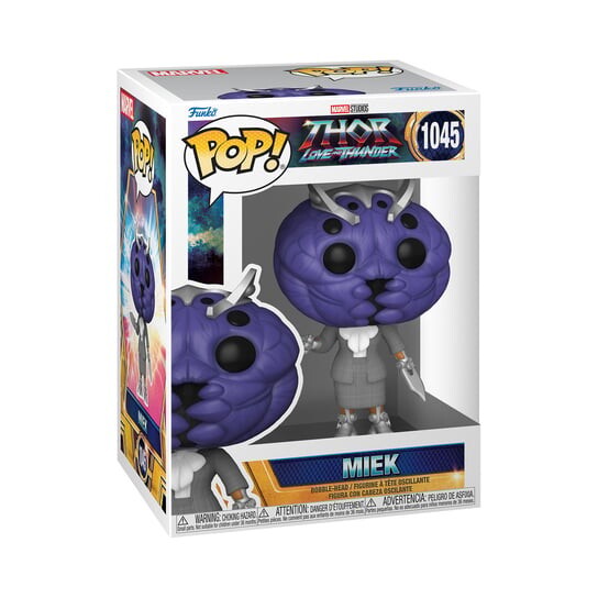 

Funko POP! Марвел, коллекционная фигурка, Тор: Любовь и Гром, Мик
