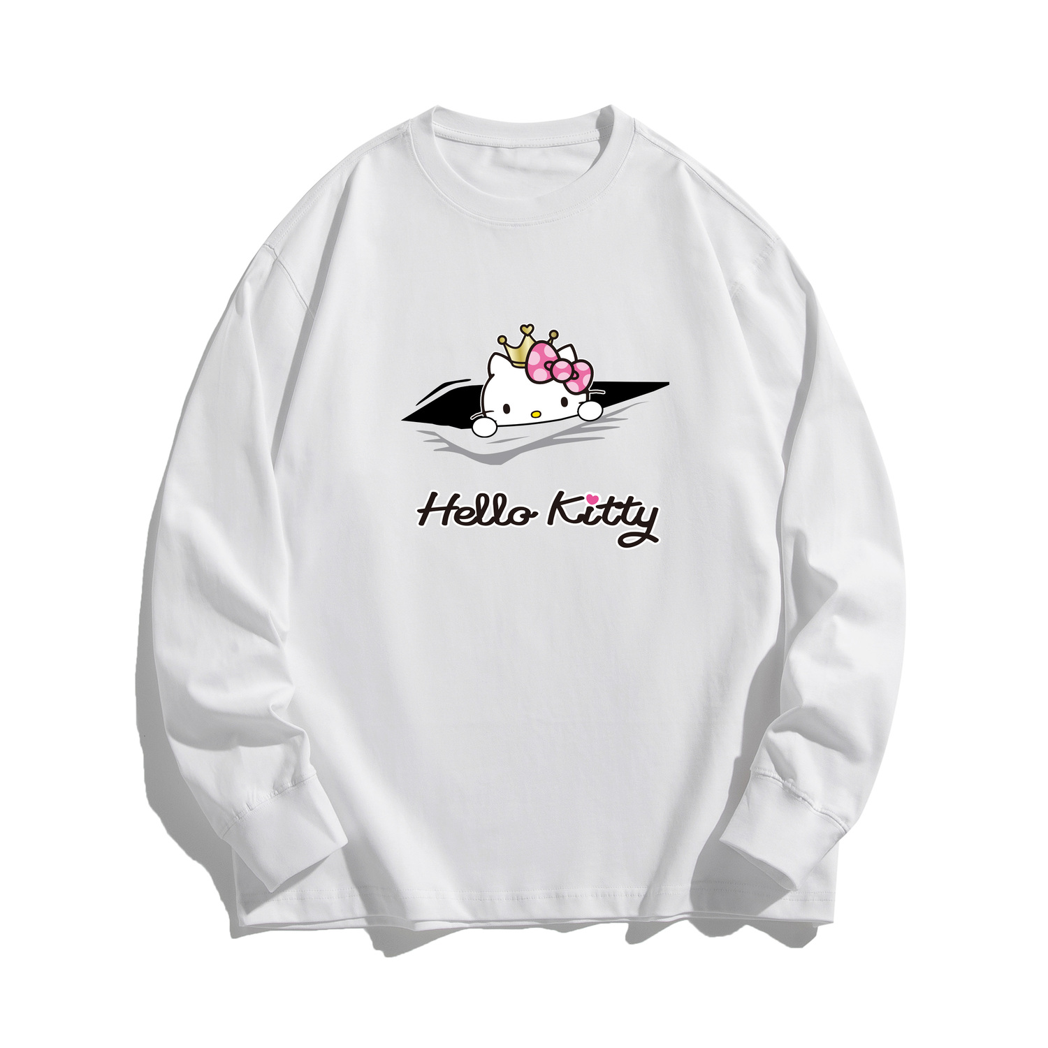 

Футболка Hello Kitty SS25 Unisex Sanrio, белый