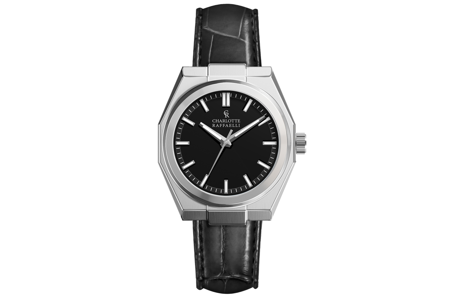 

CHARLOTTE RAFFAELLI Часы · Blue Eye Wrist Watch Quartz Movement Leather Strap Blue Dial Unisex Box