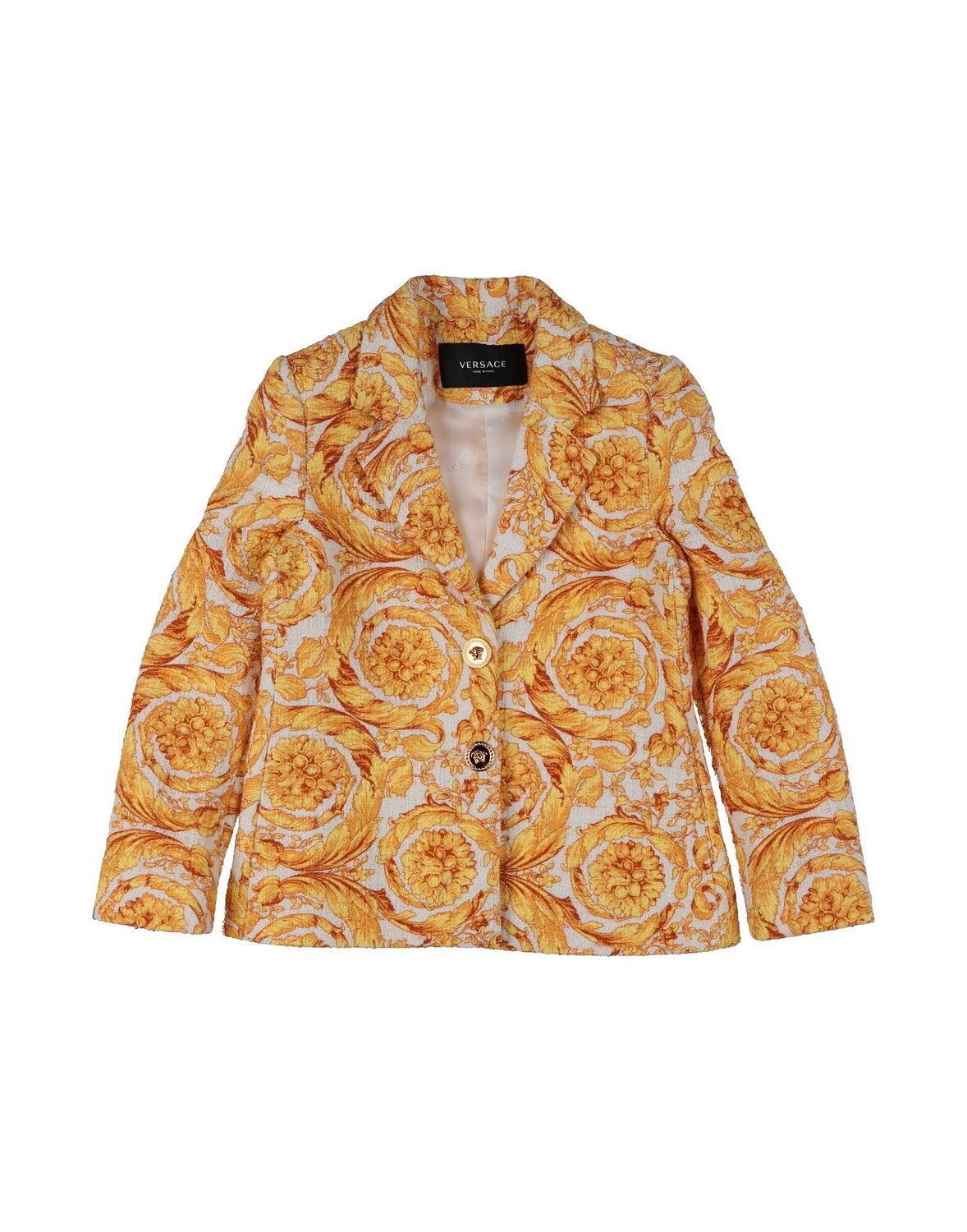 

Блейзер Versace Young, желтый