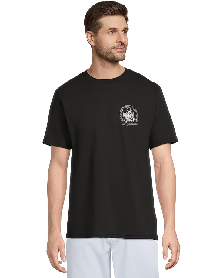 

Мужская футболка Volcom Solo Wolf, Black