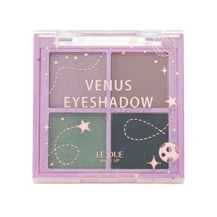 

Тени для век Paleta de Sombras Venus Shadow Le Due Make Up, 01 Rainfore