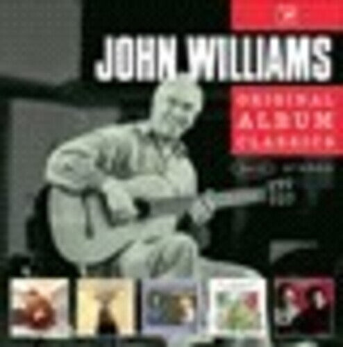 

CD диск Williams, John: Original Album Classics: John Williams