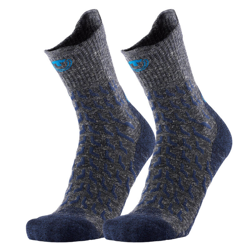

Походные носки Therm-Ic, цвет gris/blue