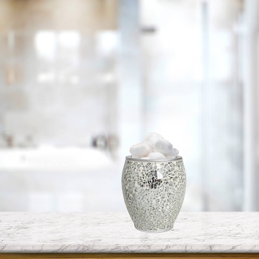 

Коллекция аксессуаров для ванной Sweet Home Glamour, стакан для ванной комнаты из полиполимера, мультиколор