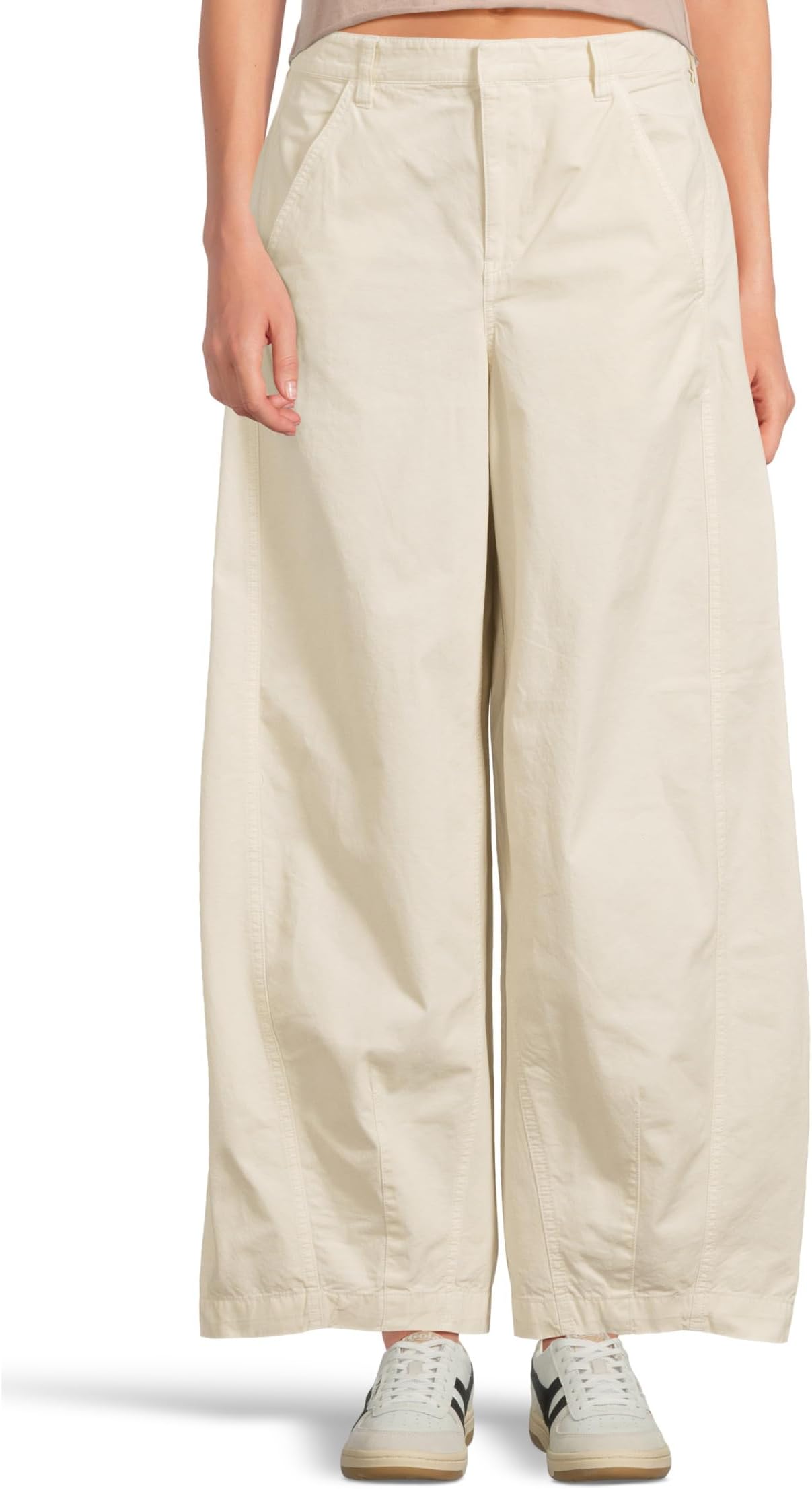 

Брюки Free People Rylee Chino, цвет French Oak