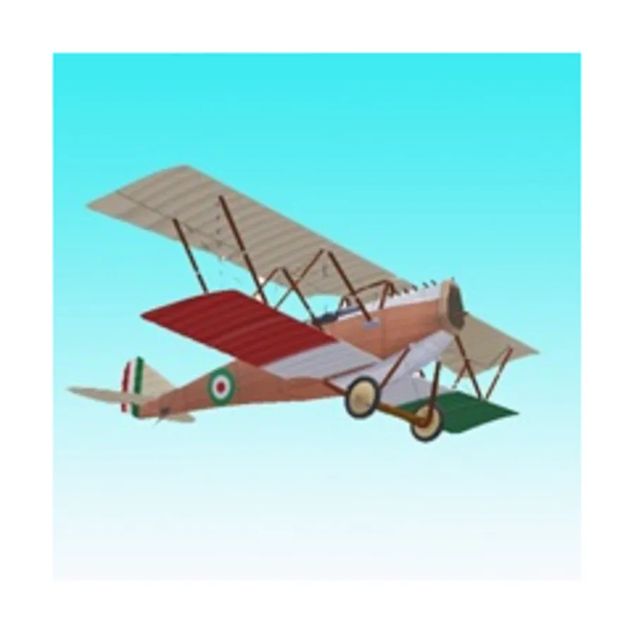 

Ансальдо СВА5, WWI Aircraft - Italian (1:144) (Reviresco)