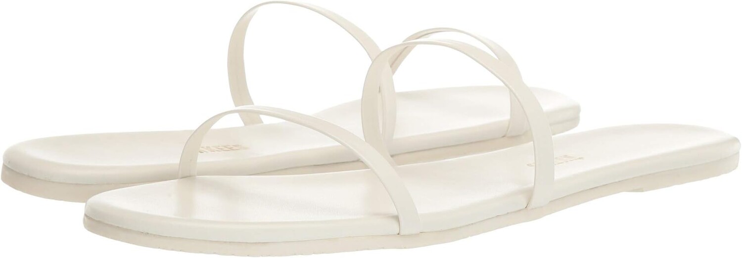 

Сандалии на плоской подошве Gemma TKEES, цвет Cream