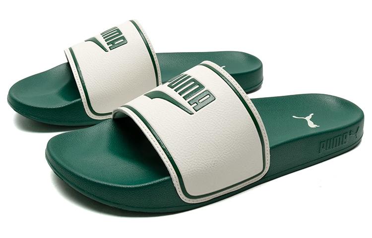 Тапочки PUMA Leadcat 2.0 Elevate 'Beige Green' 385693-15, бежевый — фото 3