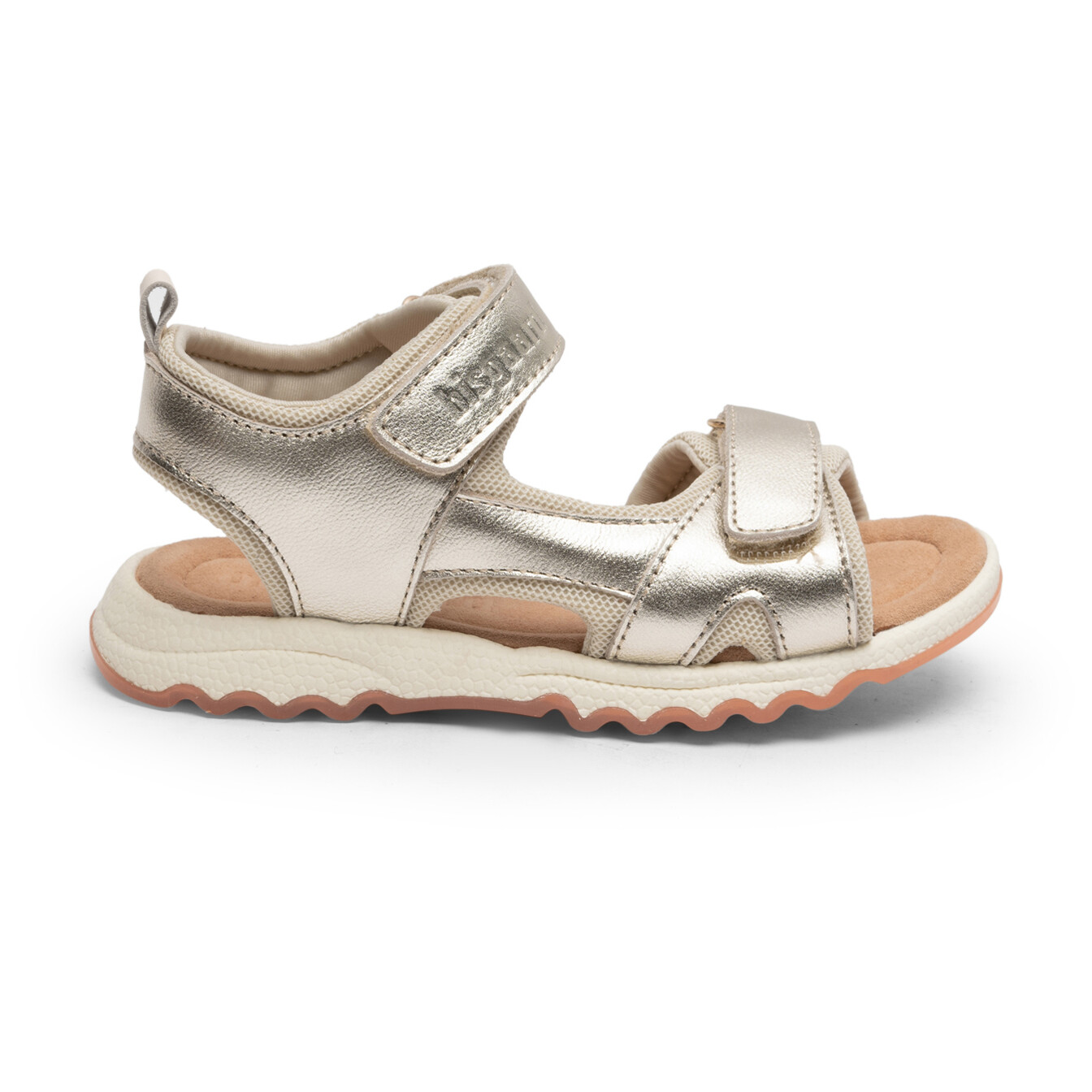 

Сандалии Bisgaard Kid's Coco, золотой