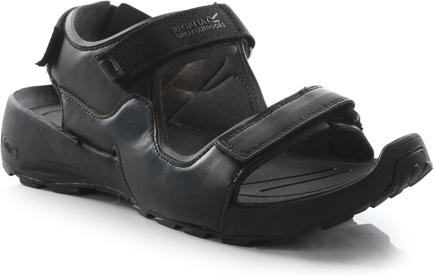 

Мужские сандалии Regatta Samaris Crosstrek с закрытым носком, черный