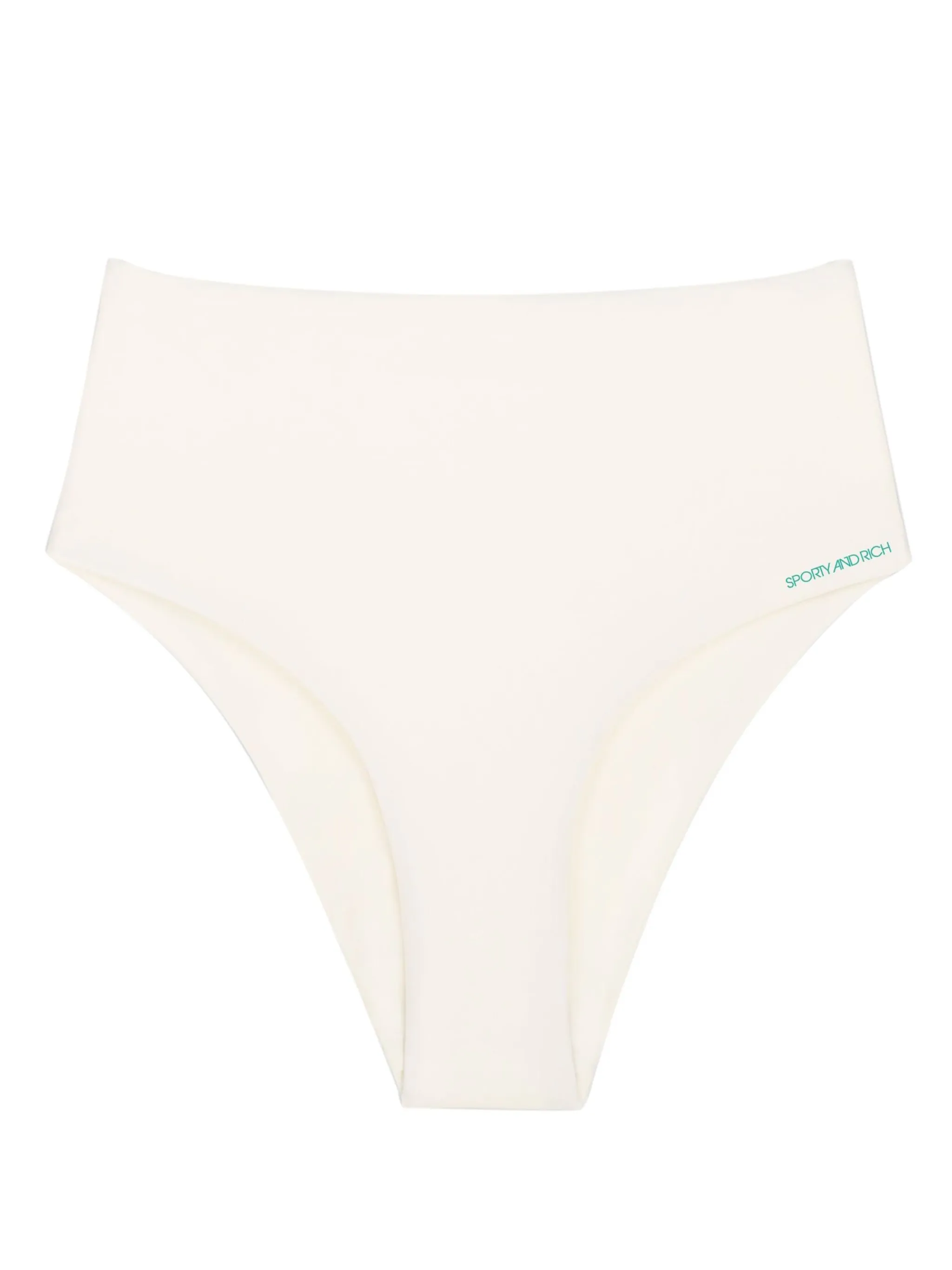 

Плавки бикини Jane с логотипом Sporty & Rich, нейтральный