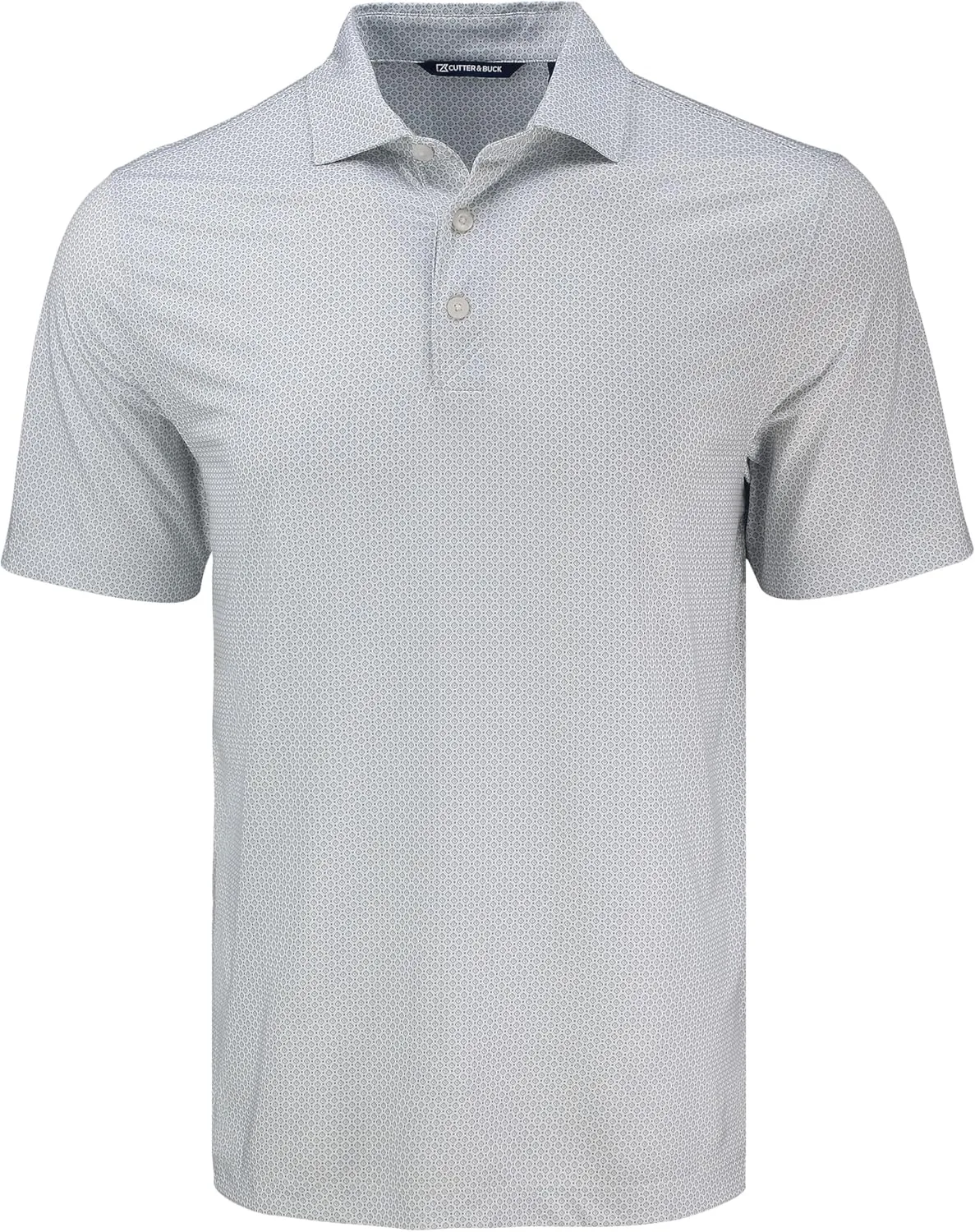 

Футболка-поло Cutter & Buck Pike Eco Diamond Dot Print Recycled для мужчин Big & Tall