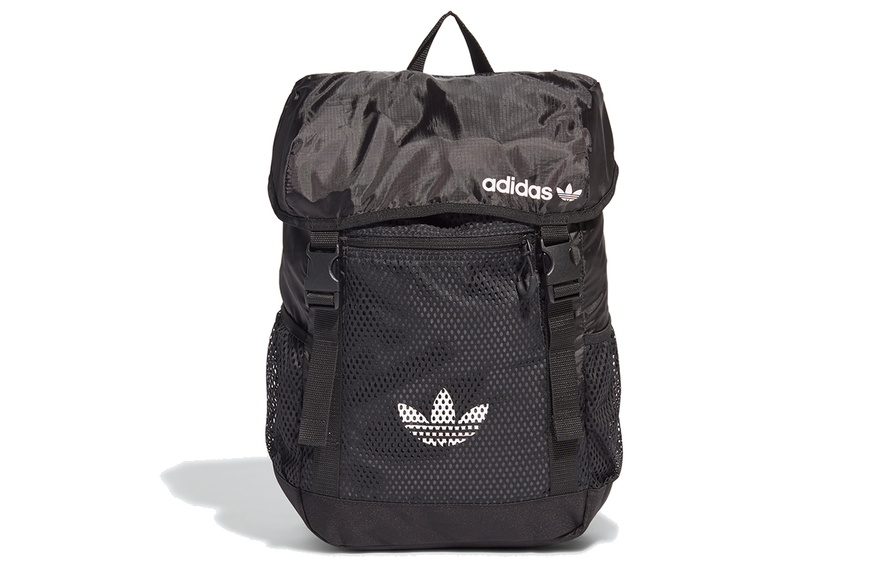 

Рюкзак из полиэстера обычный унисекс черный Adidas Originals